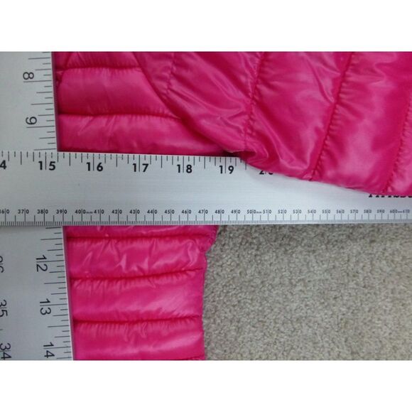 GUESS Packable Hooded and Quilted Puffer Jacket - Picture 14 of 16